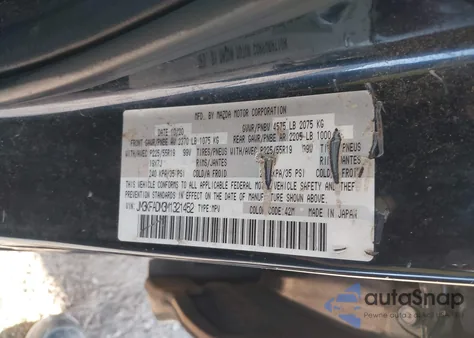 2021 Mazda Cx-5 Grand Touring из США, поврежденный, VIN JM3KFADM3M1321452